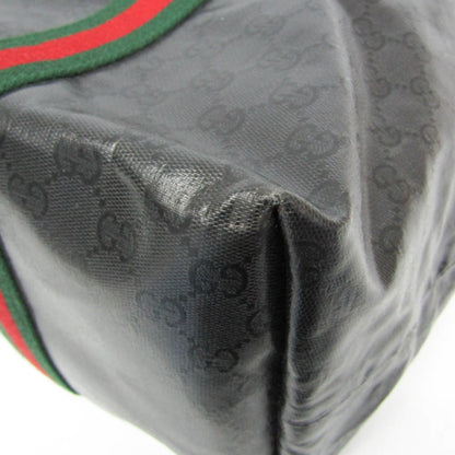 Gucci GG Crystal · Tote with Web Detail