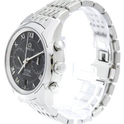 Omega De Ville Co-Axial · Steel · Automatic