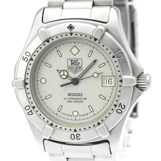 Tag Heuer 2000 · Steel · Quartz