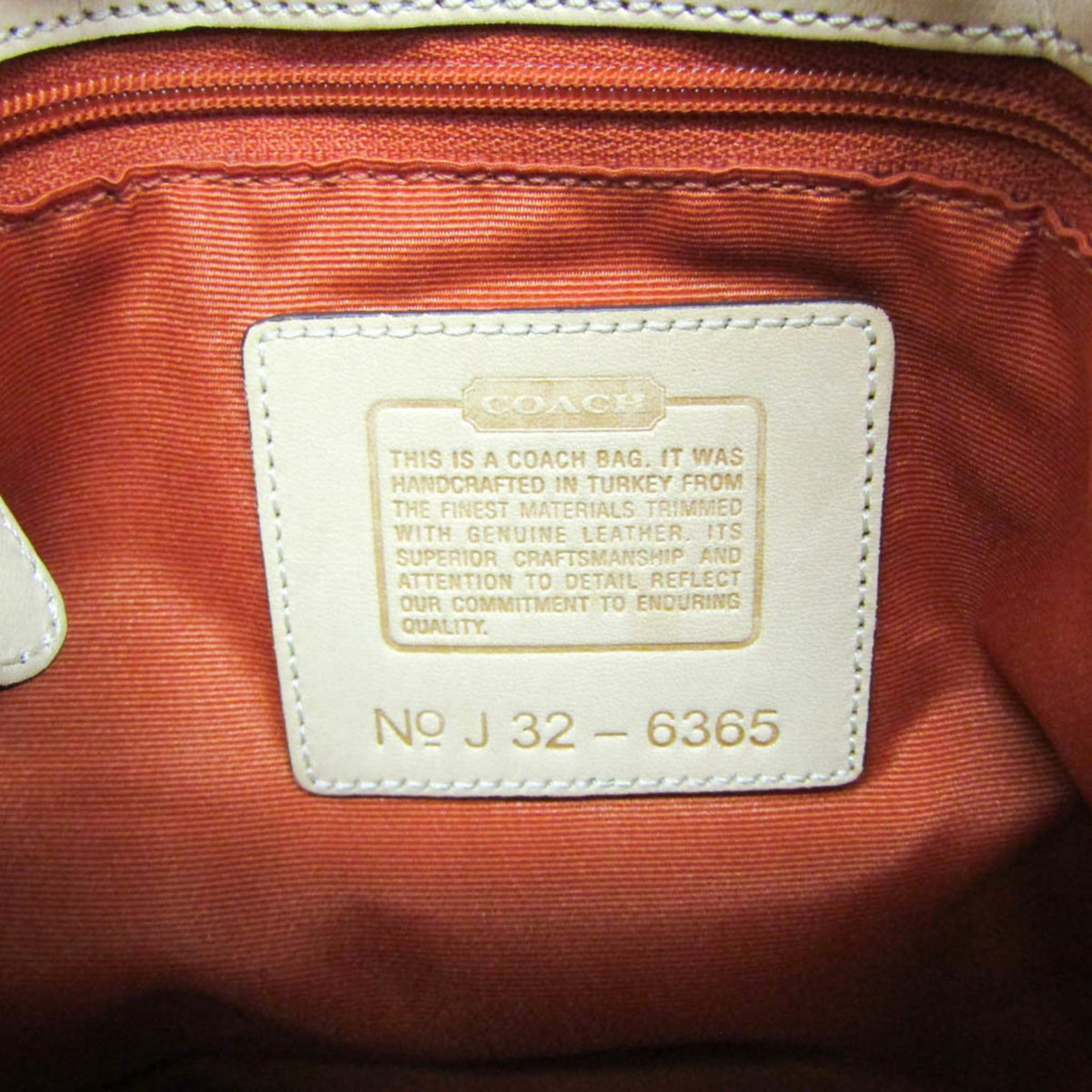 Coach Signature · Drawstring · Canvas