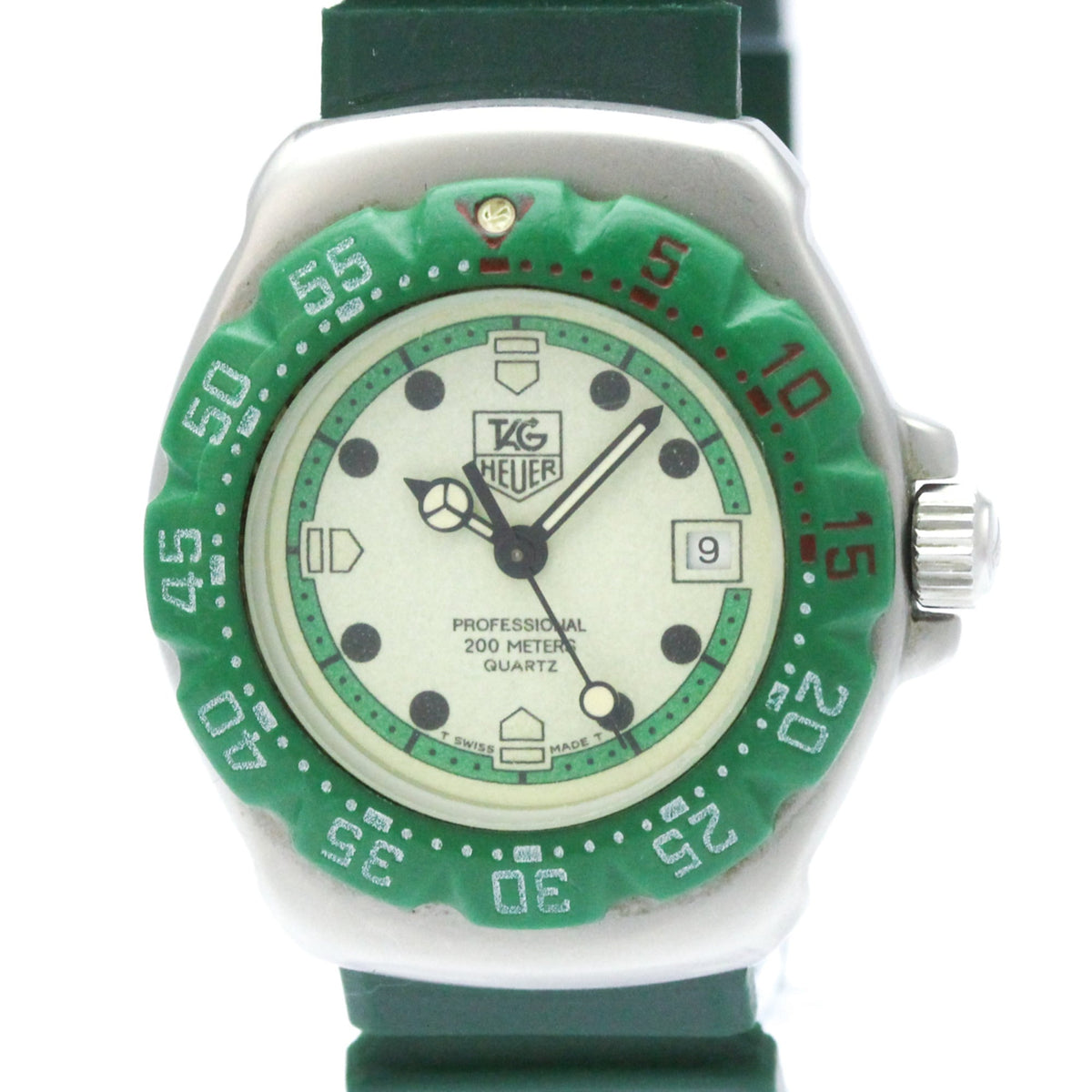 Tag Heuer Formula 1 · Steel · Rubber · Quartz
