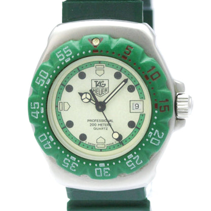 Tag Heuer Formula 1 · Steel · Rubber · Quartz