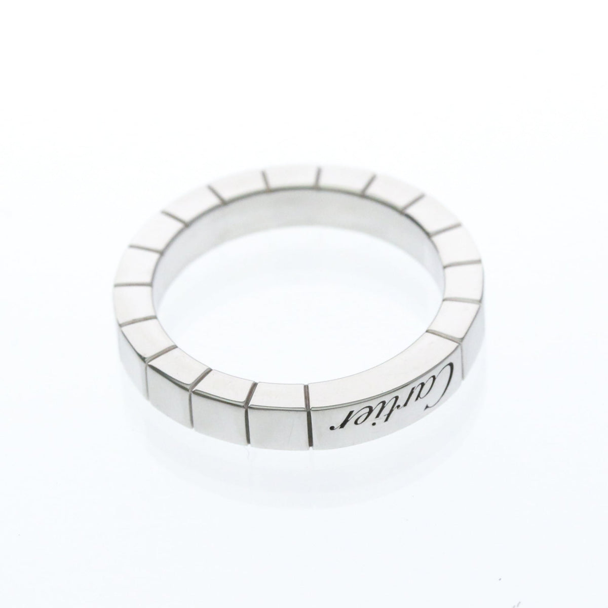 Cartier Lanieres · Platinum