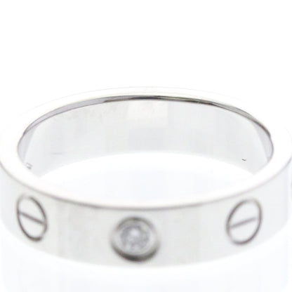 Cartier Mini Love · 18K White Gold · Diamond