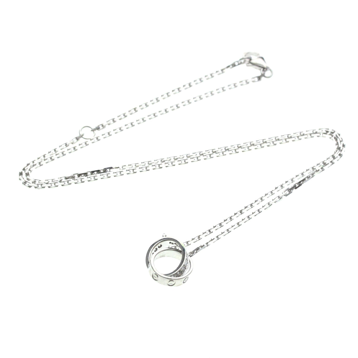 Cartier Baby Love · Diamond · 18K White Gold