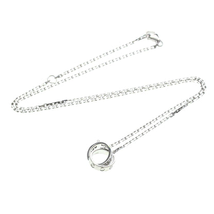 Cartier Baby Love · Diamond · 18K White Gold