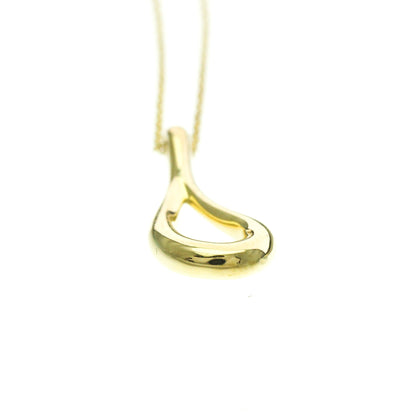 Tiffany Open Teardrop · 18K Yellow Gold