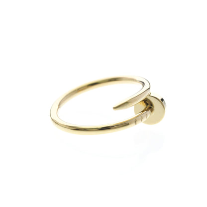 Cartier Juste un Clou · 18K Yellow Gold · Size 4.75 (EU 51.88)