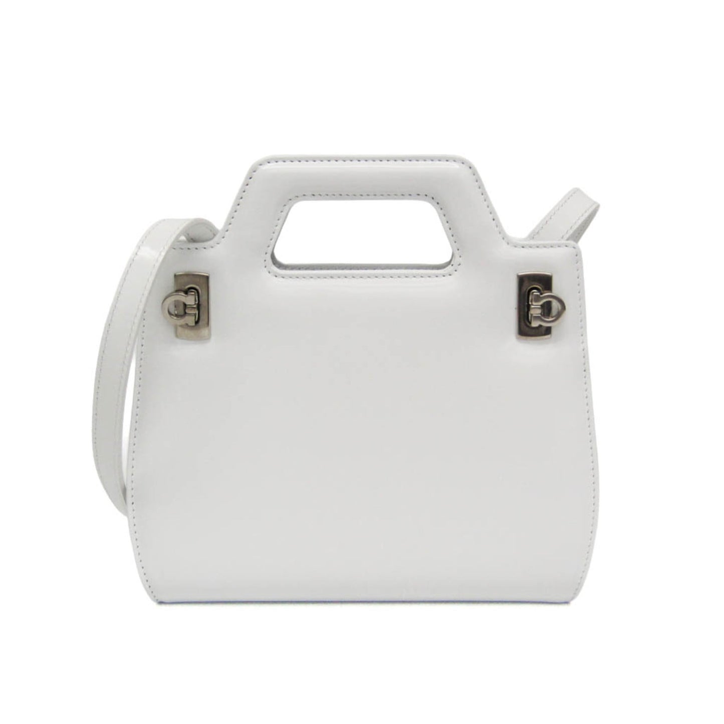 Salvatore Ferragamo Gancini · Leather