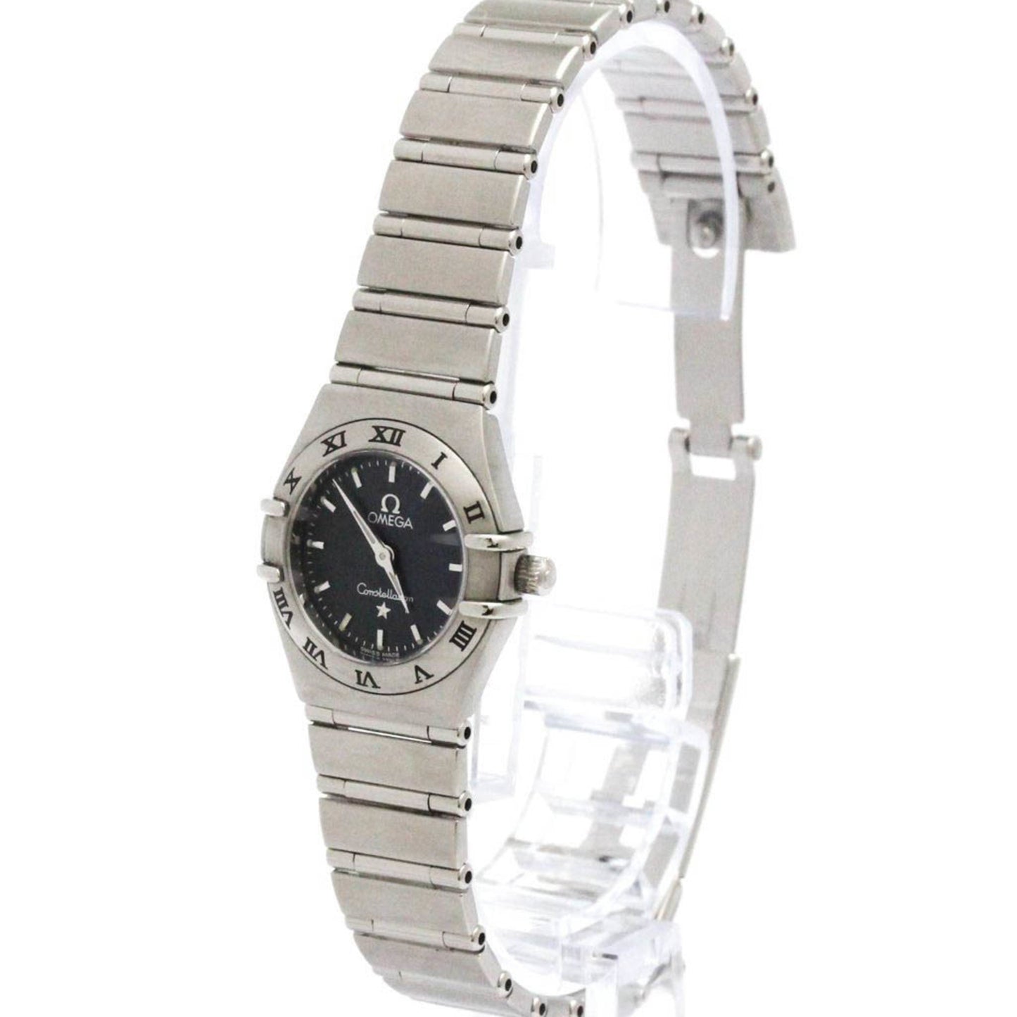 Omega Constellation · Steel · Quartz