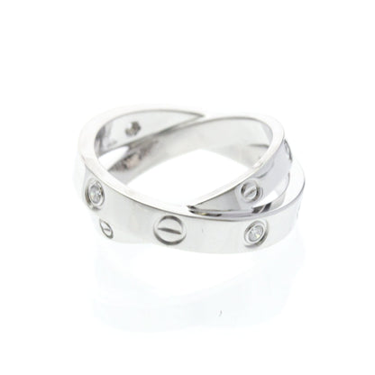 Cartier Be Love · 18K White Gold · Diamond