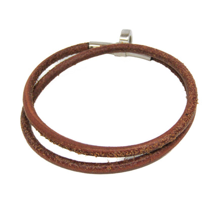 Hermès Kite Choker · Leather & Metal