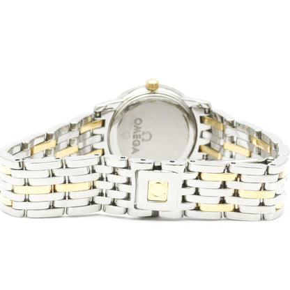 Omega De Ville Prestige · MOP · Steel & 18K Yellow Gold