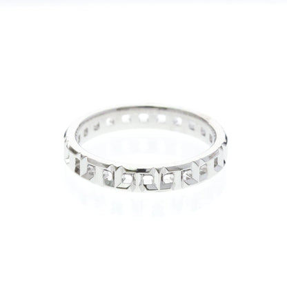 Tiffany T True Narrowing · 18K White Gold · Size 6.5 (EU 56.25)