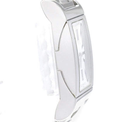 Bvlgari Rettangolo · Steel · Automatic