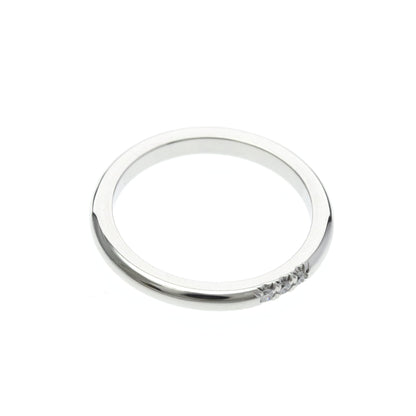 Tiffany Forever · Diamond · Platinum · Size 3.6 (EU 46.5)