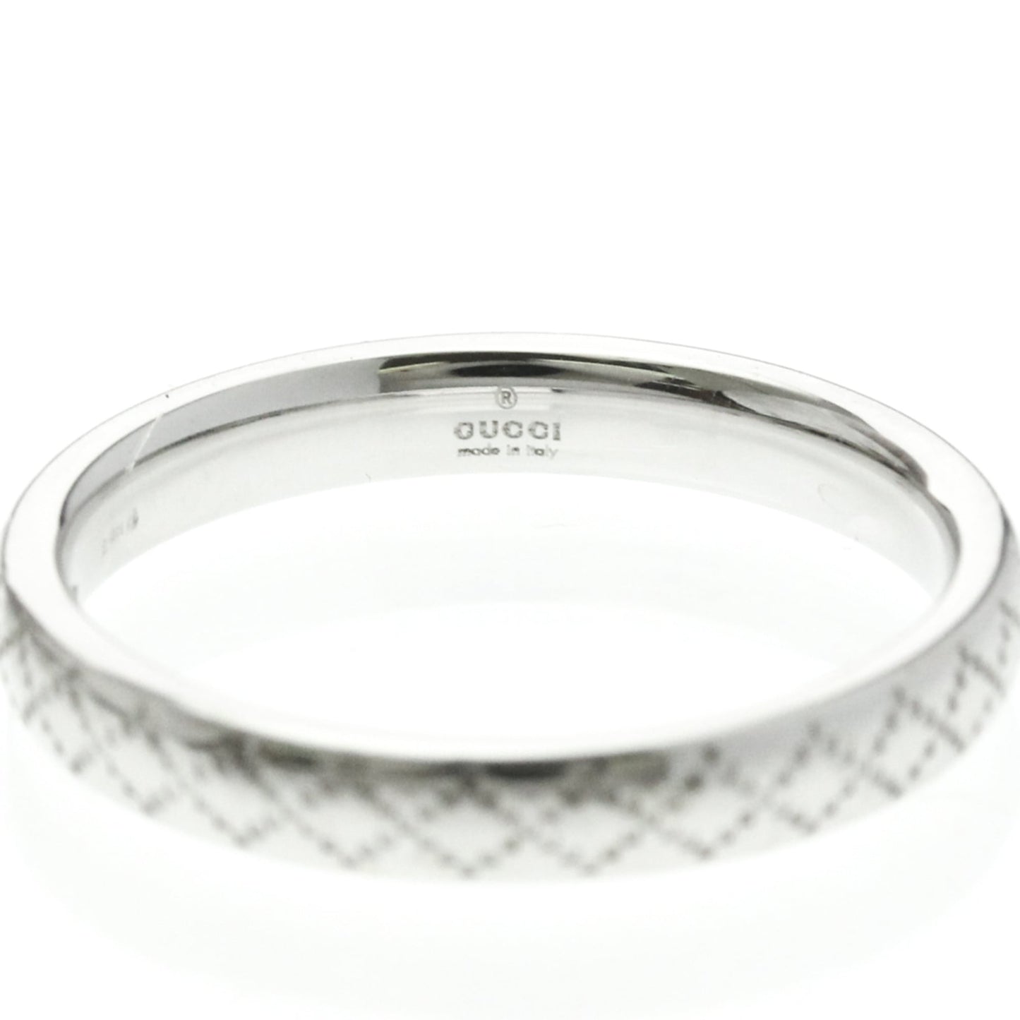 Gucci Diamantissima · 18K White Gold