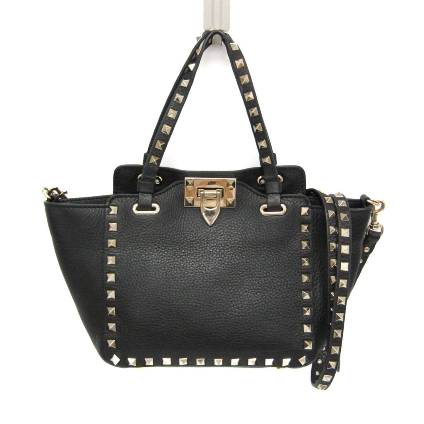 Valentino Garavani Lock Studs · Leather