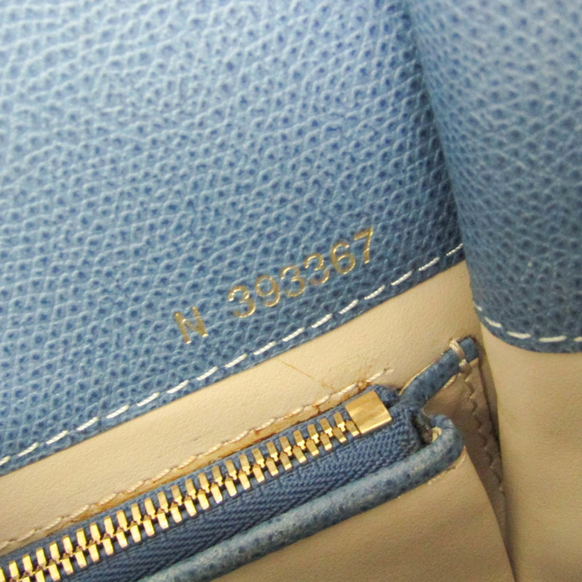 Valextra B Cube · Leather