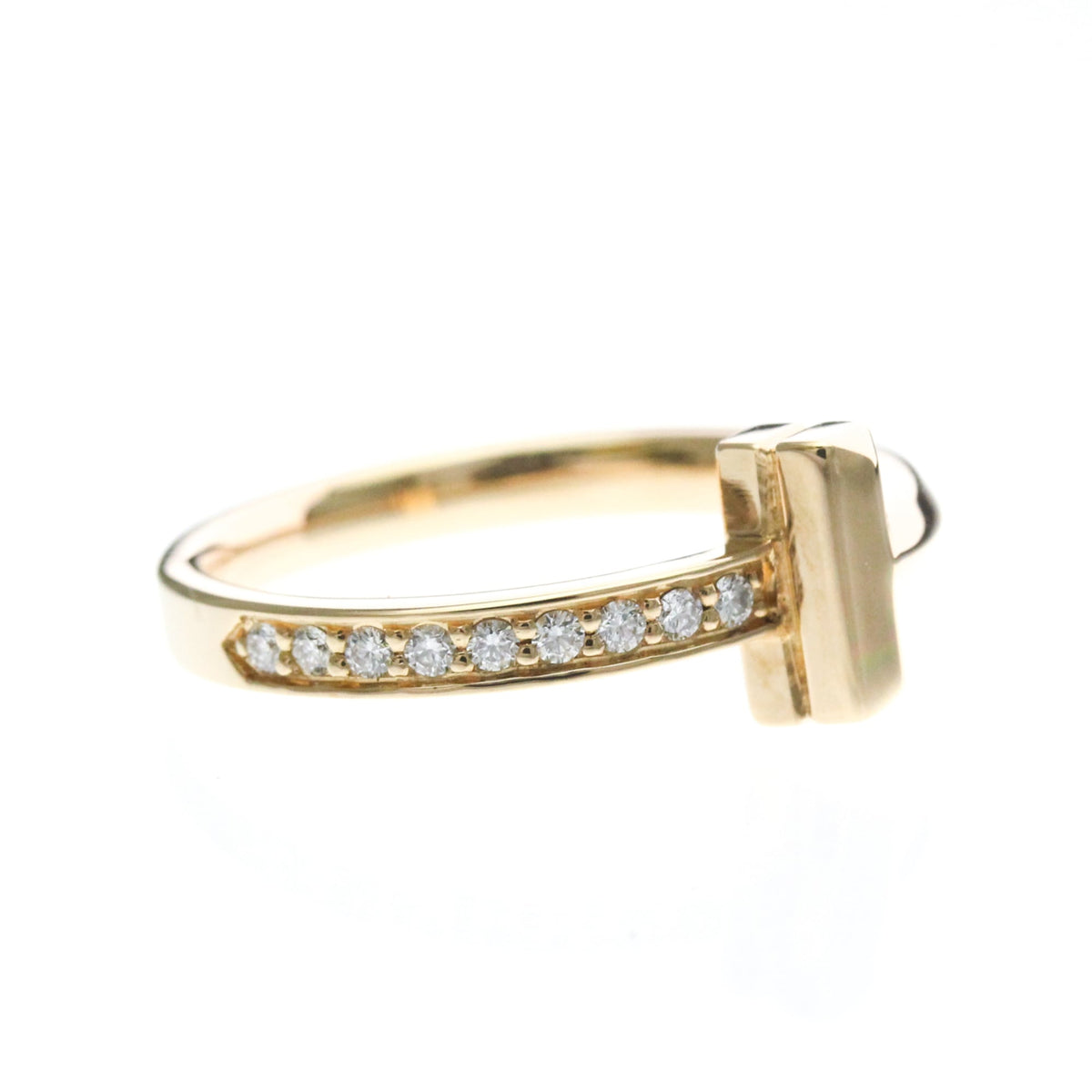 Tiffany T One Narrow · Rose Gold · Diamond
