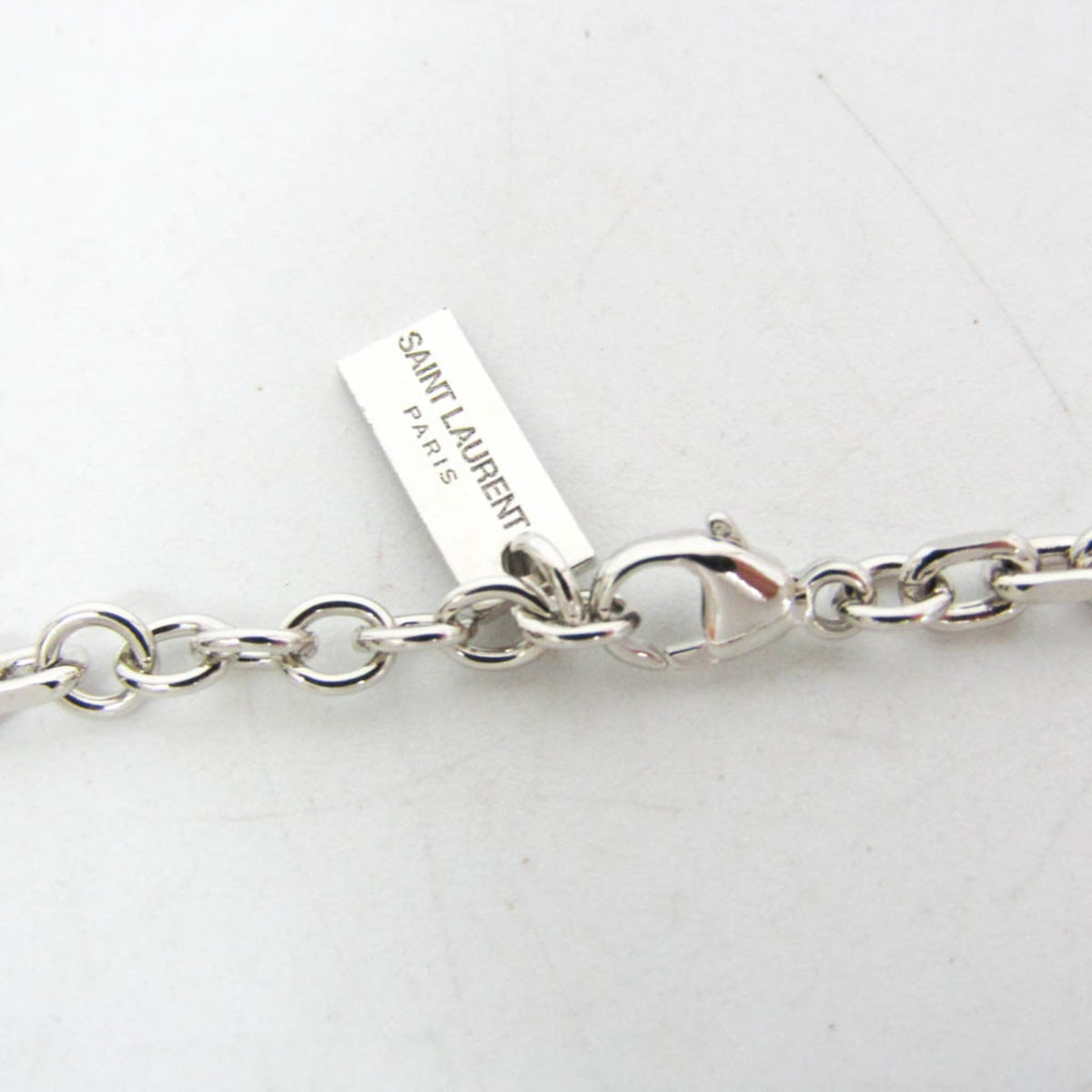 Saint Laurent · Rhinestone Charm Bracelet