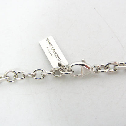 Saint Laurent · Rhinestone Charm Bracelet