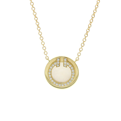 Tiffany T TWO · Diamond & Mother of Pearl
