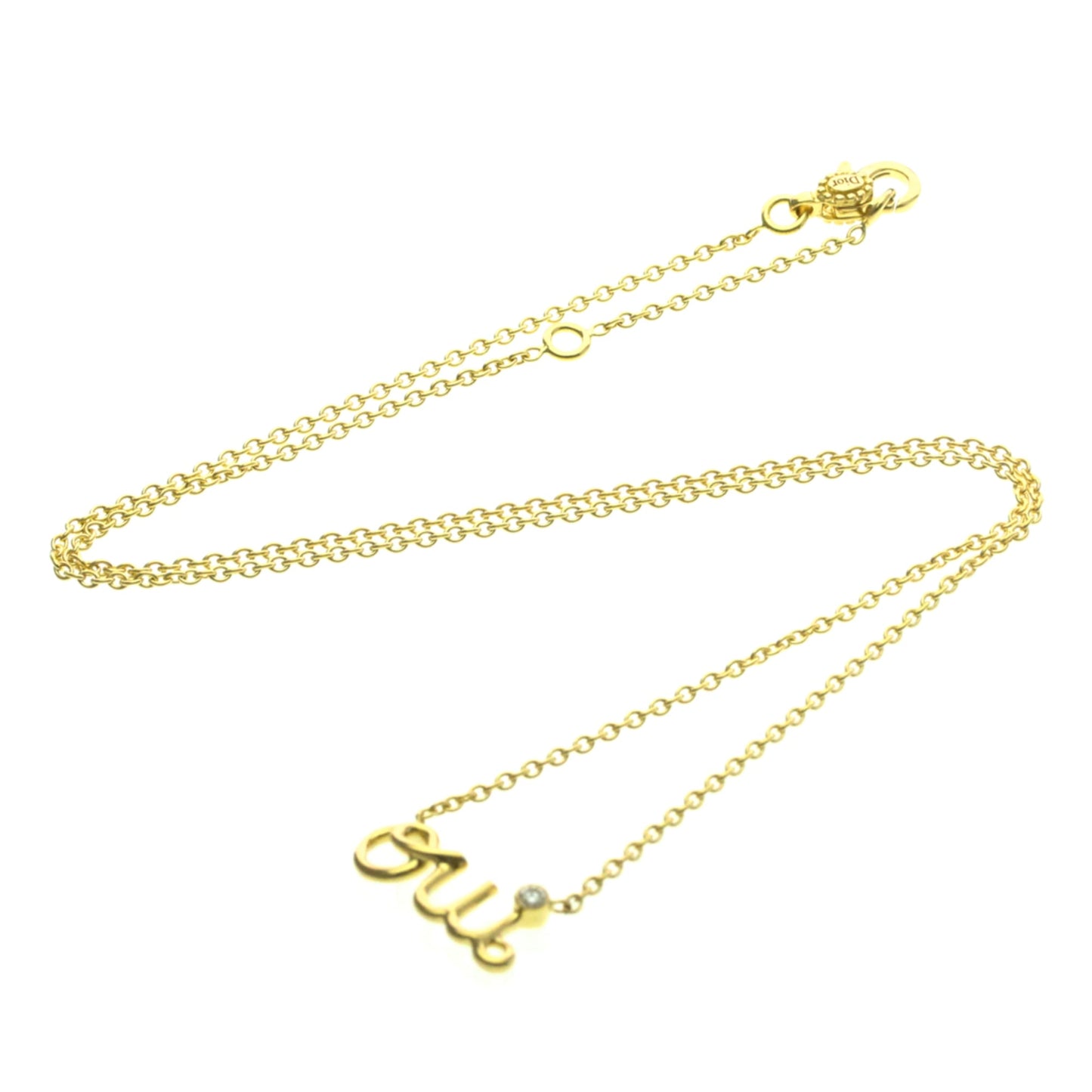 Christian Dior Amour · 18K Yellow Gold · Diamond