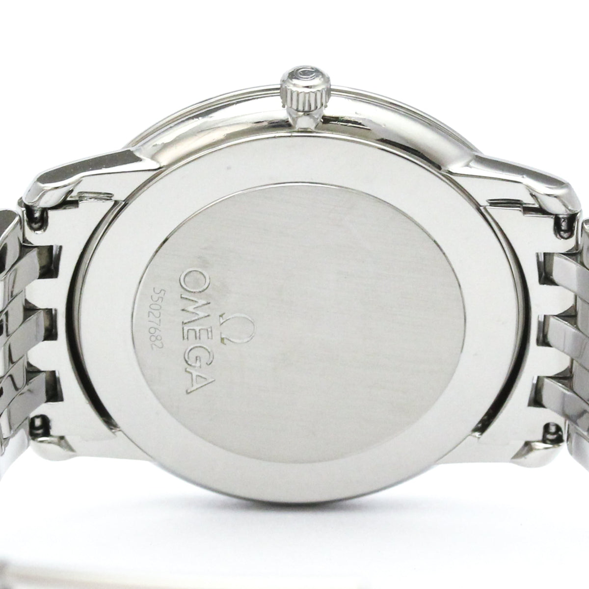 Omega De Ville Prestige · Steel · Quartz