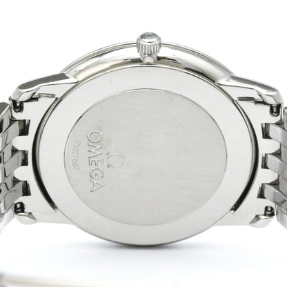 Omega De Ville Prestige · Steel · Quartz