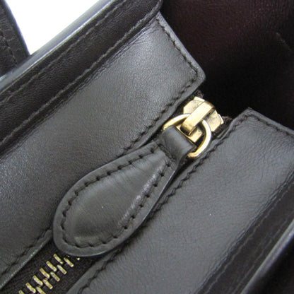 Celine Luggage Nano Shopper · Leather