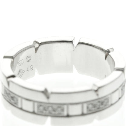 Cartier Tank Française · 18K White Gold · Diamond