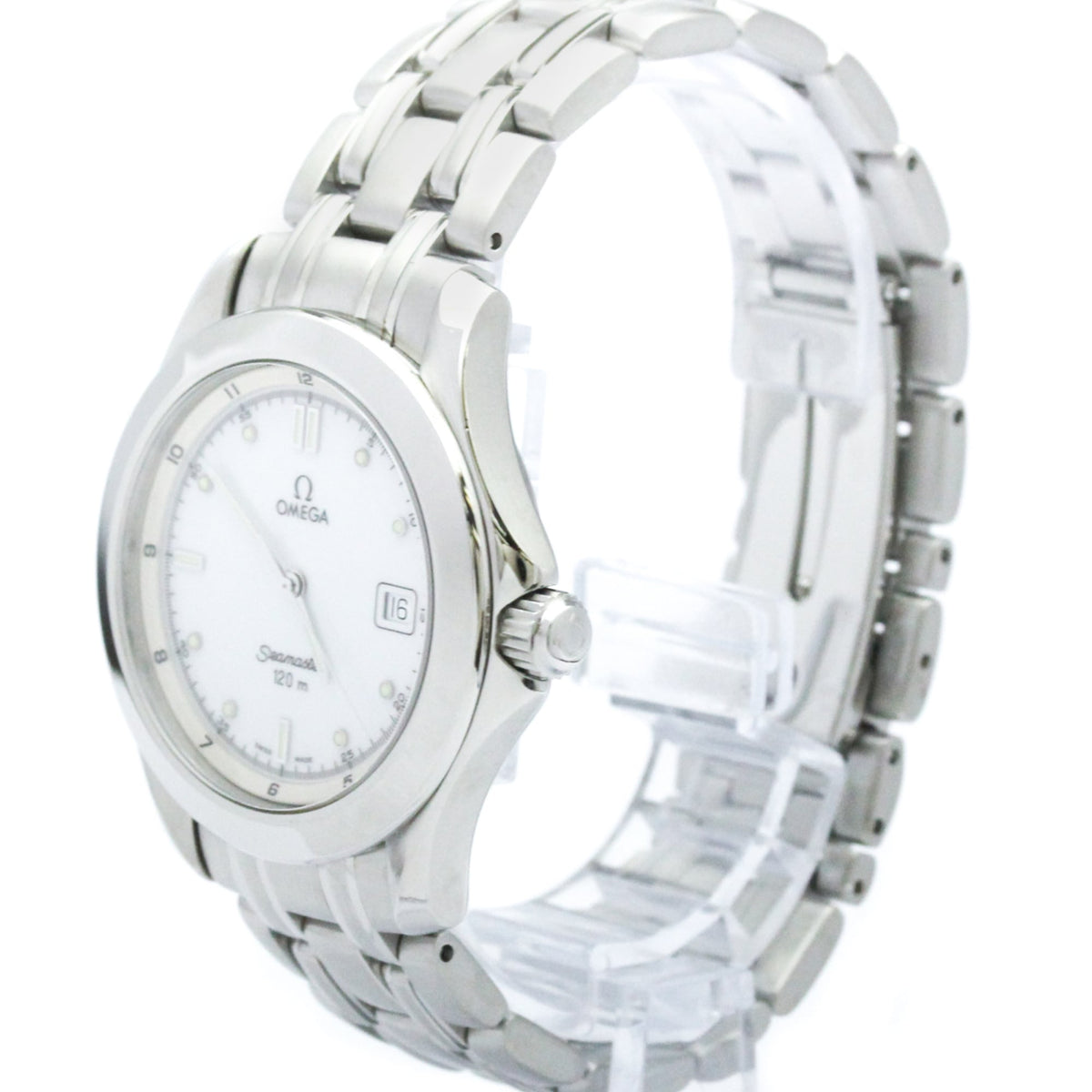 Omega Seamaster 120M · Steel · Quartz