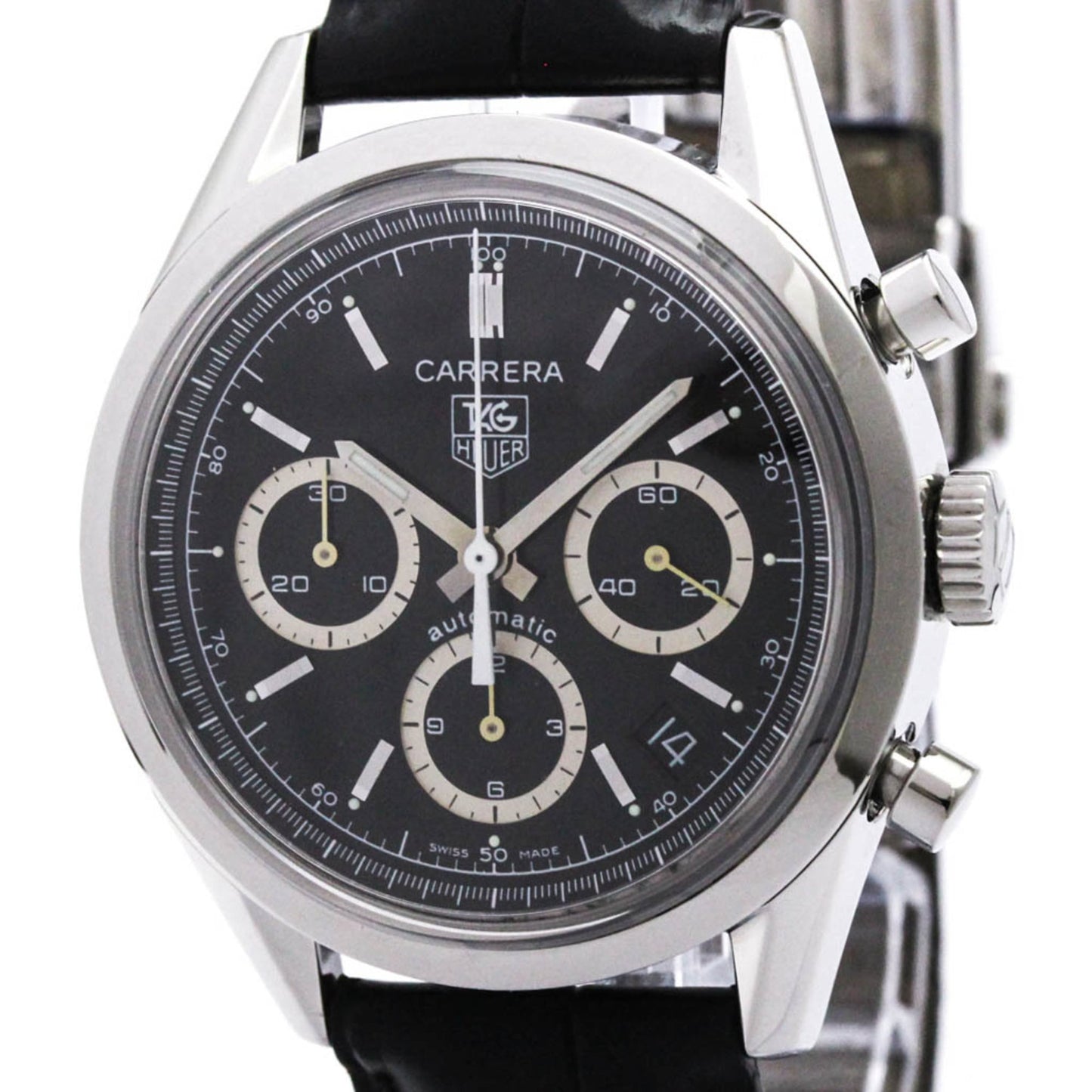 Tag Heuer Carrera · Steel · Automatic