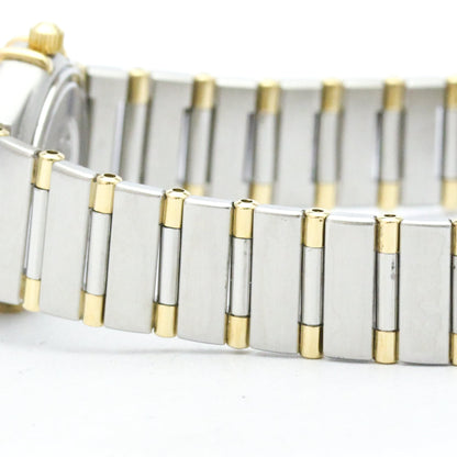 Omega Constellation · Steel & 18K Gold · Quartz