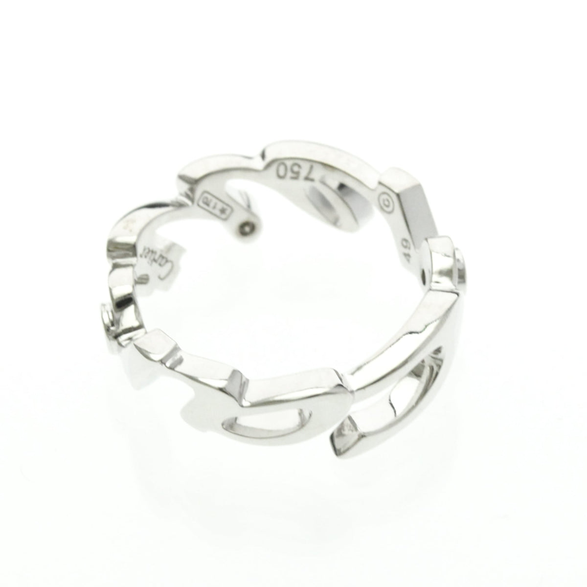 Cartier Signature · Diamond · 18K White Gold