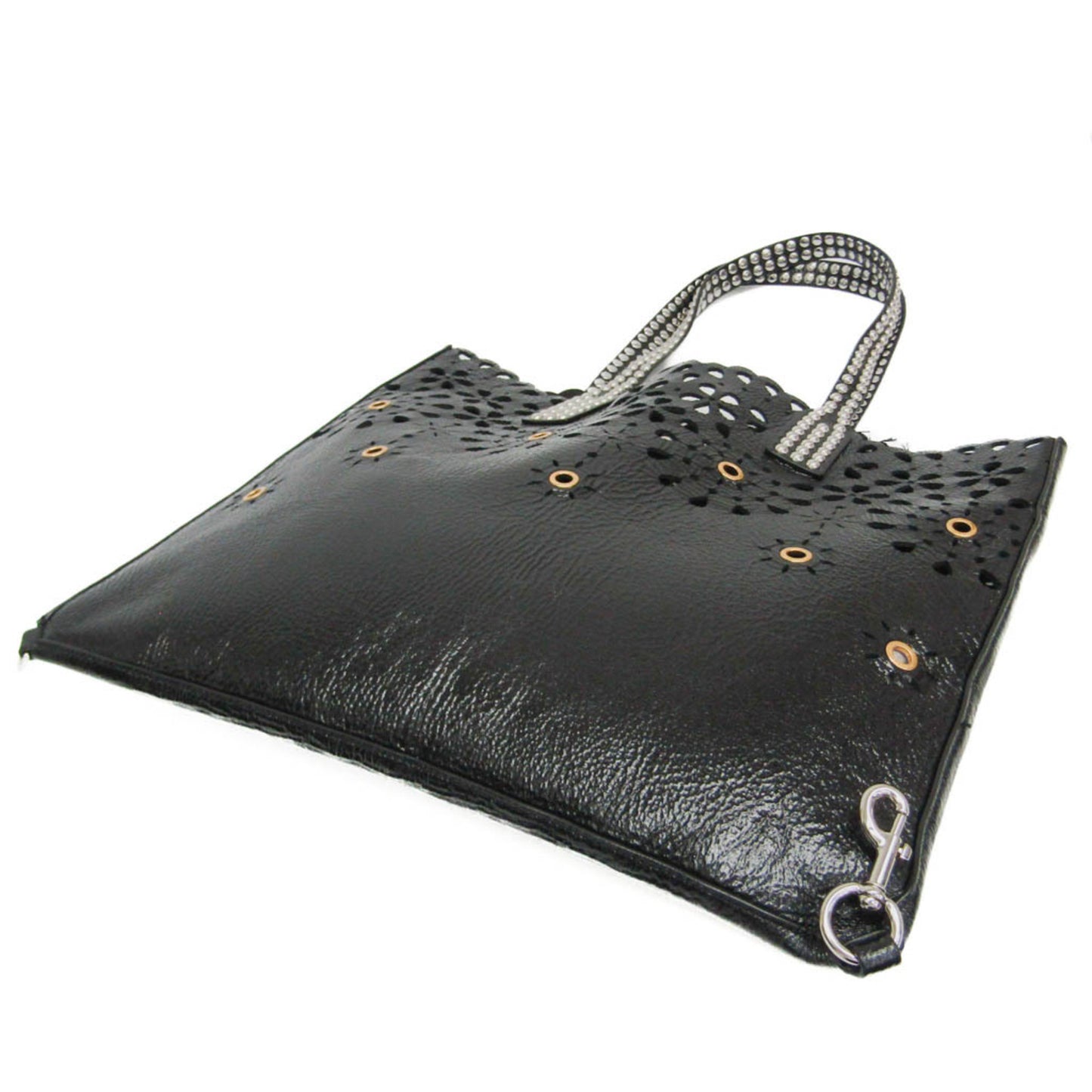 Marc Jacobs Laser Cut Embellished Wingman Tote
