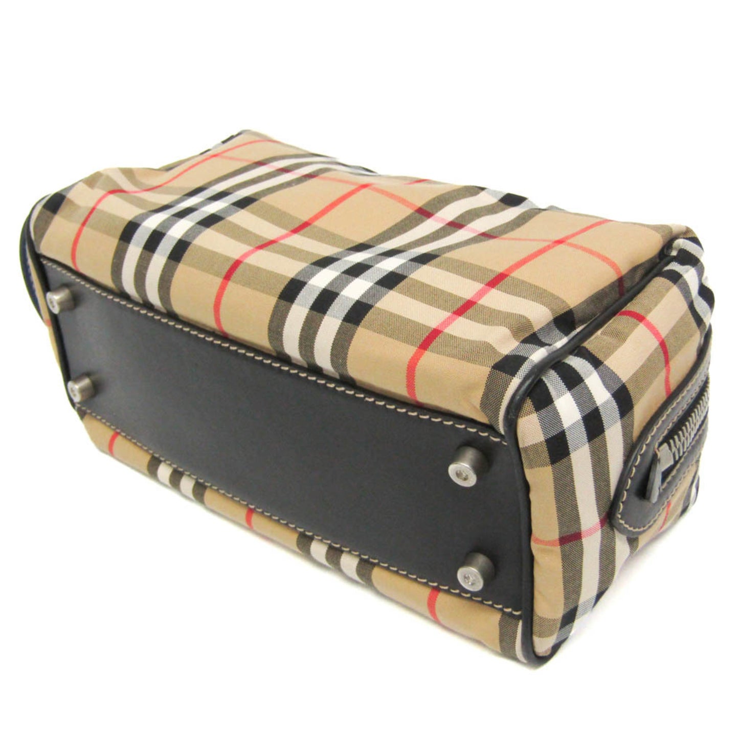 Burberry Vintage Check · Leather Pouch