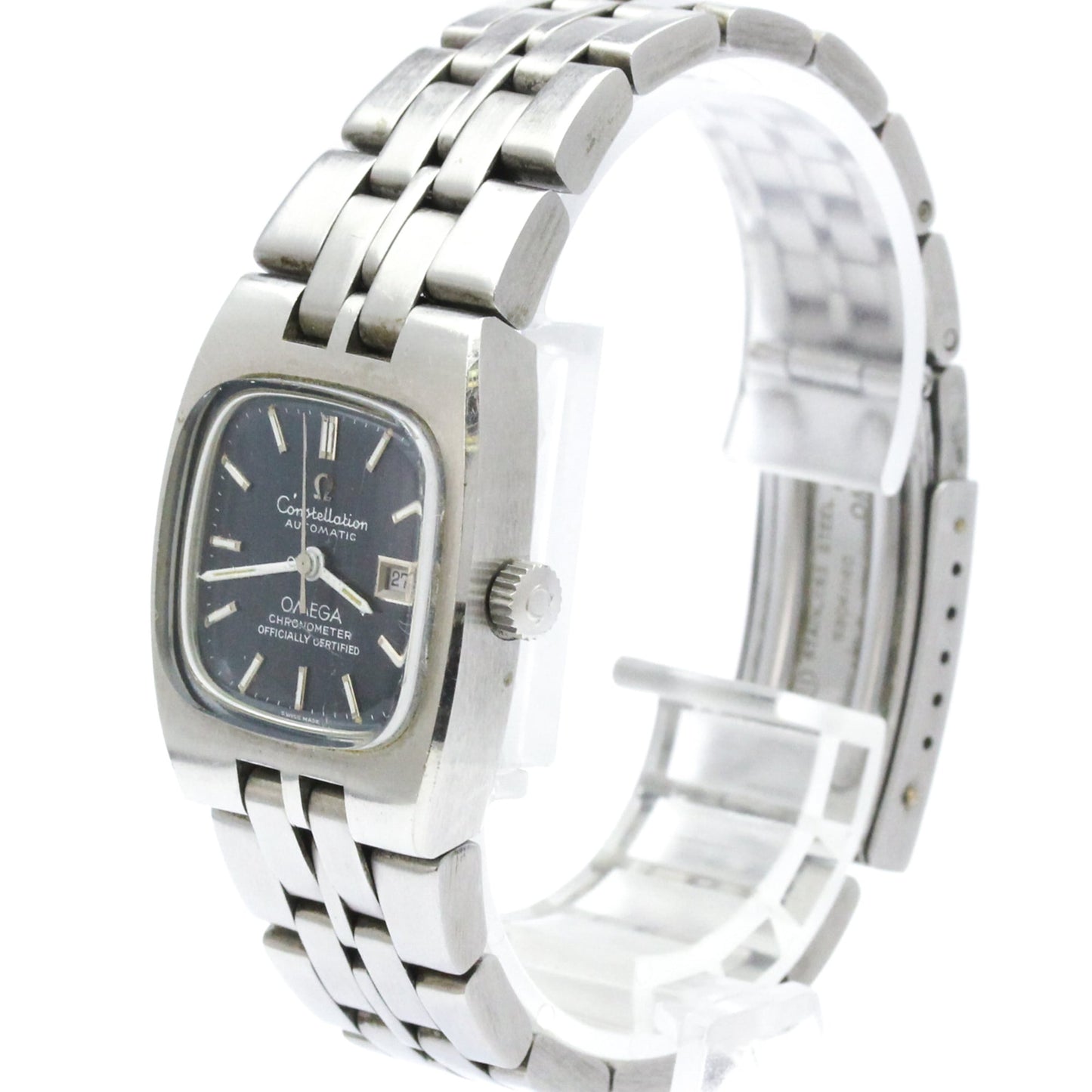 Omega Constellation · Steel · Automatic