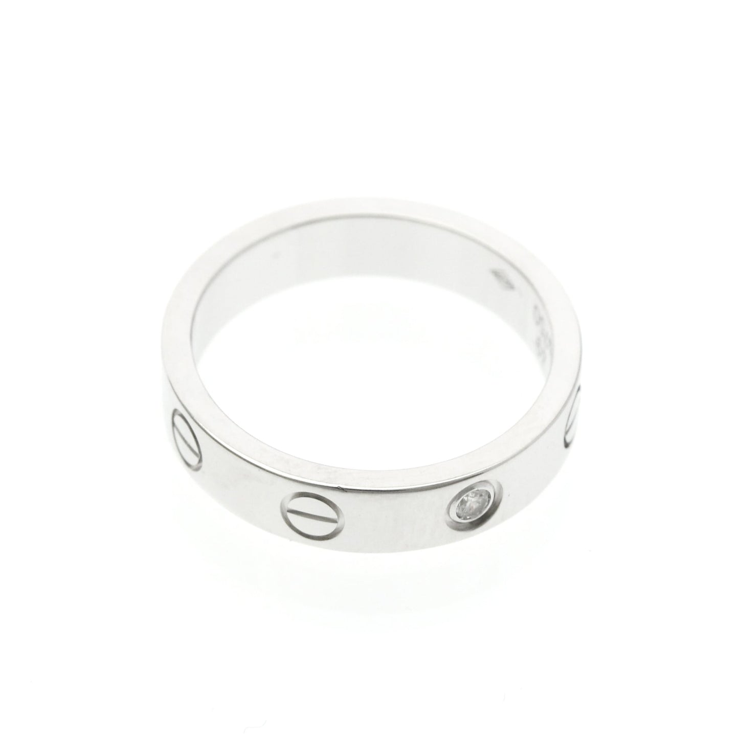 Cartier Mini Love · Diamond · 18K White Gold