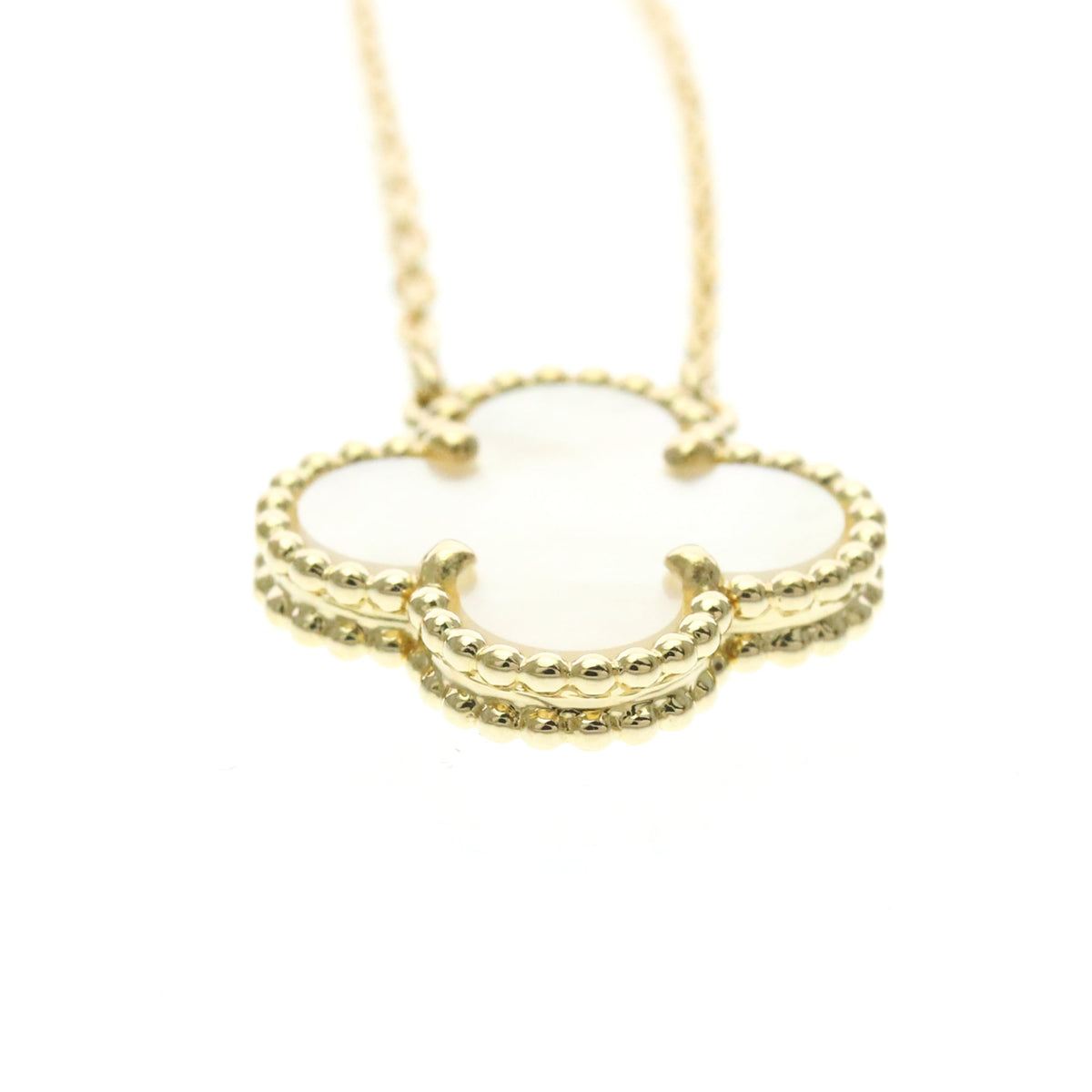 Van Cleef & Arpels Vintage Alhambra · Mother of Pearl