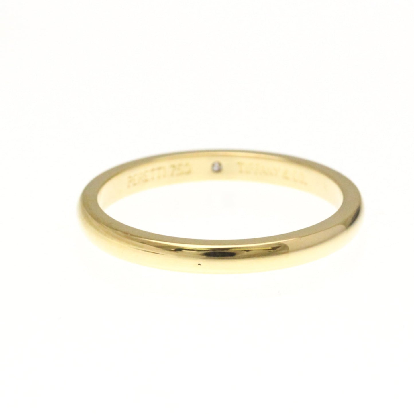 Tiffany Stacking Band · Diamond · 18K Gold