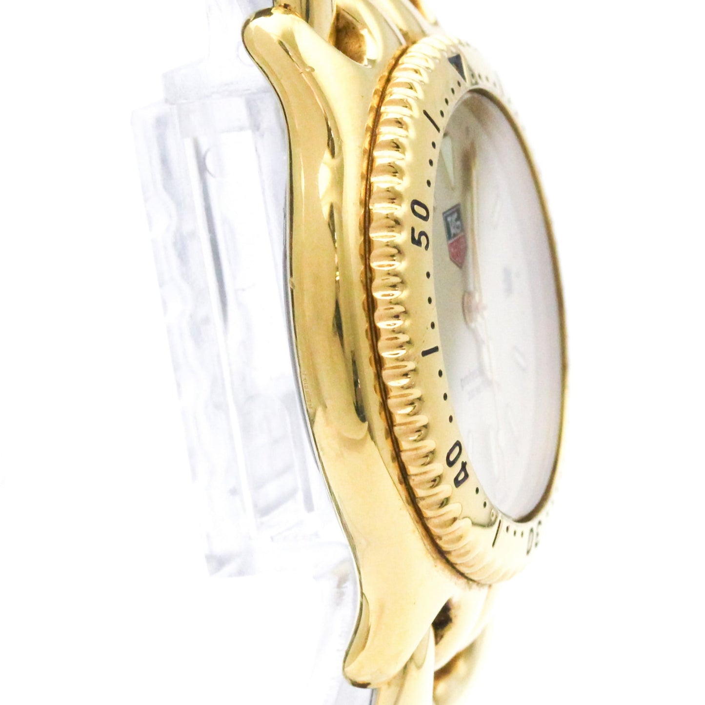 Tag Heuer Sel Professional · Gold Plated