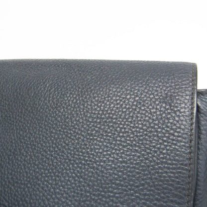Prada Leather Messenger · Push Lock