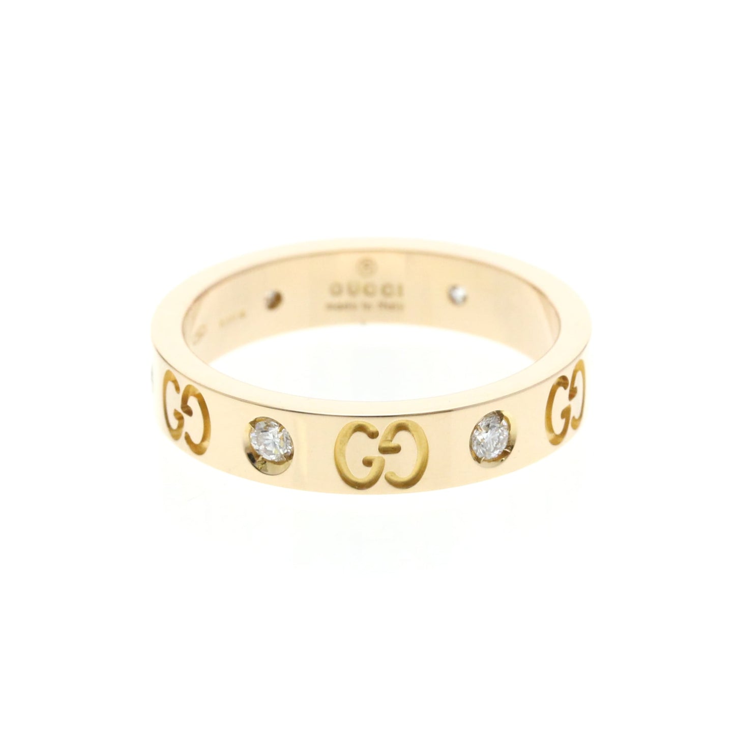 Gucci Icon · Diamond · Rose Gold