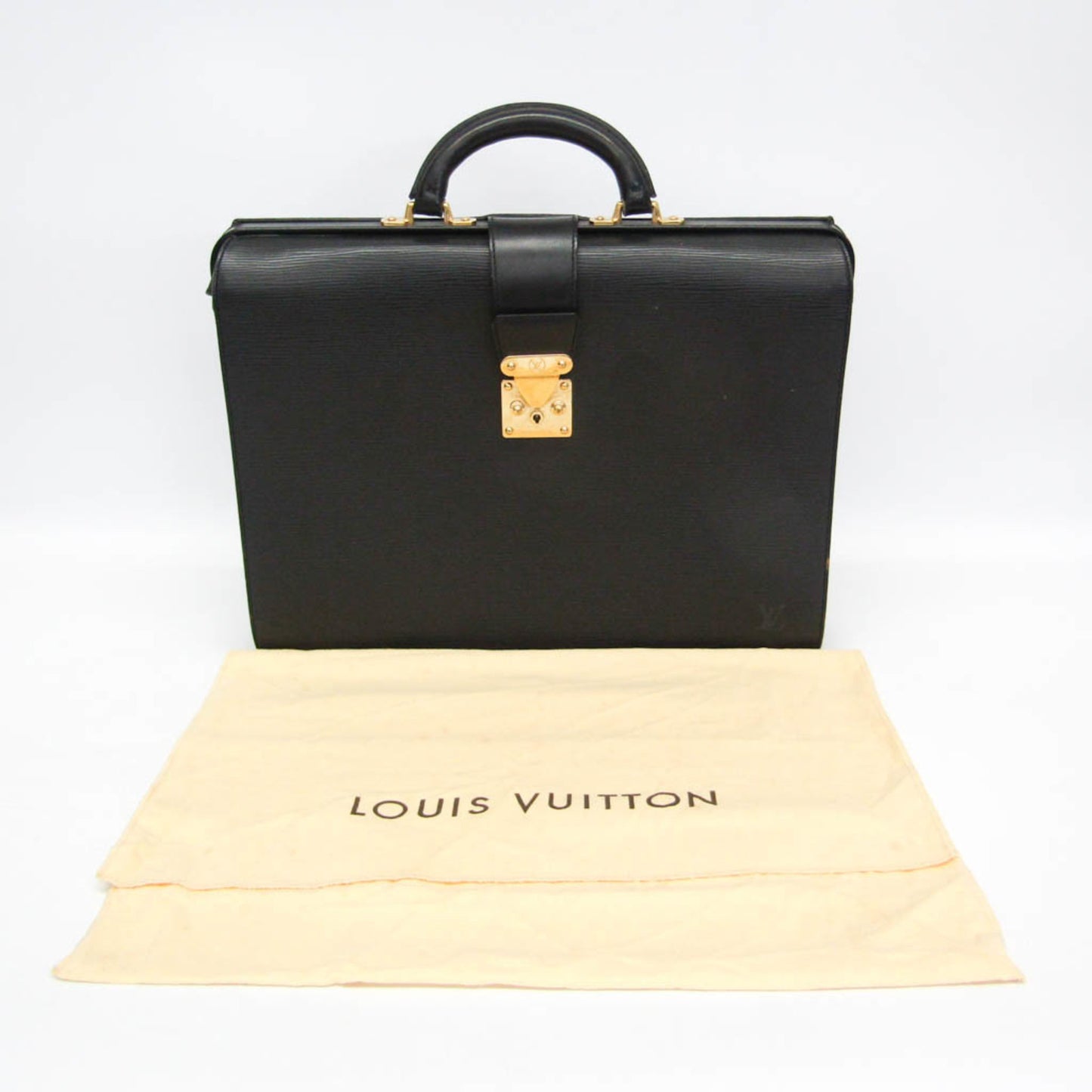 Louis Vuitton Epi Serviette Fermoir
