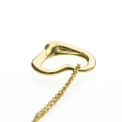 Tiffany Open Heart · 18K Yellow Gold