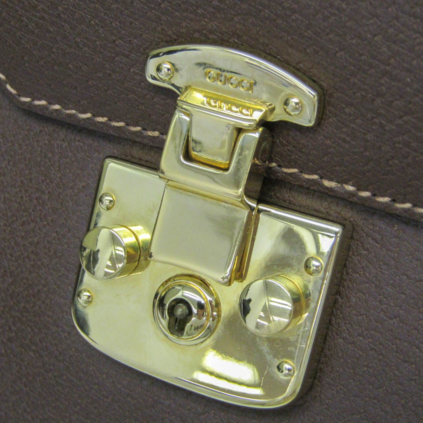 Gucci Lady Rock · Leather