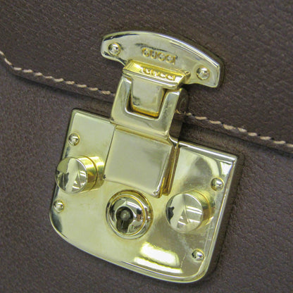 Gucci Lady Rock · Leather