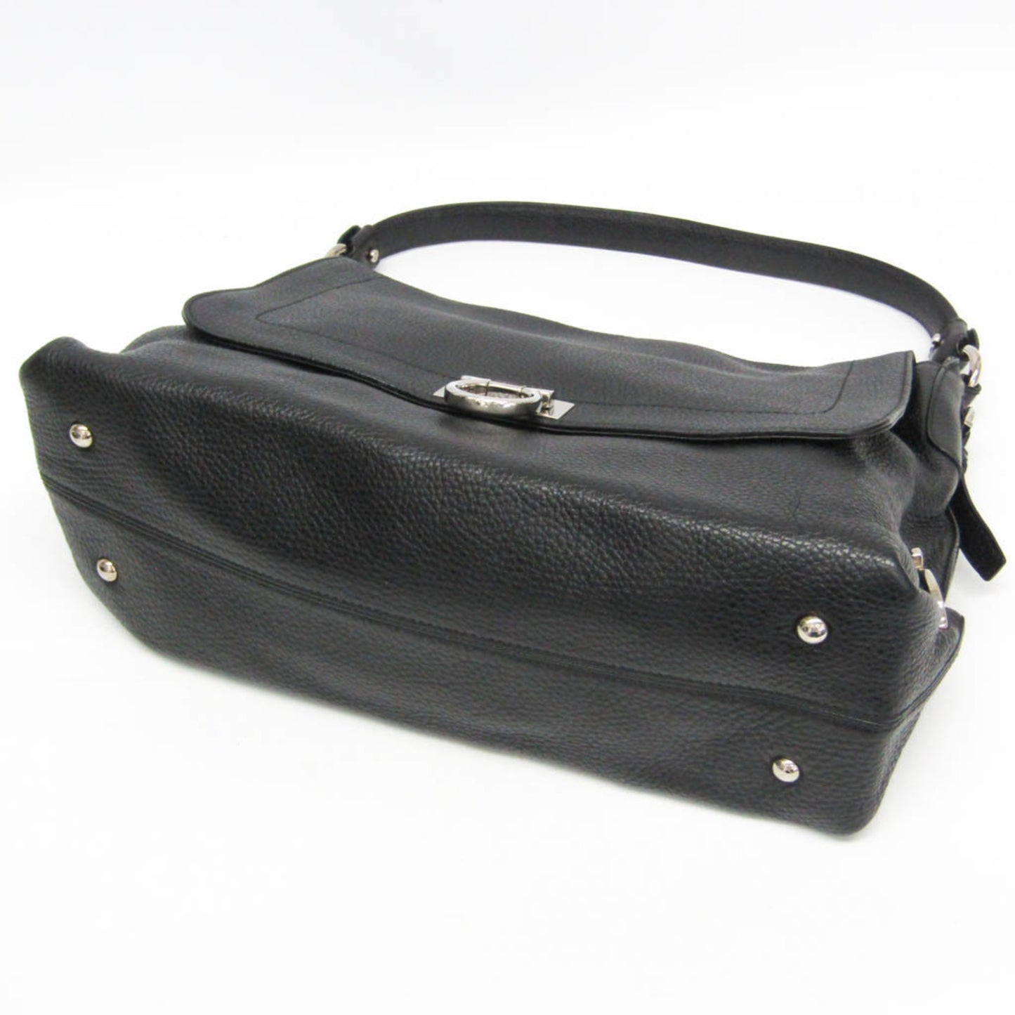 Salvatore Ferragamo Gancini · Leather